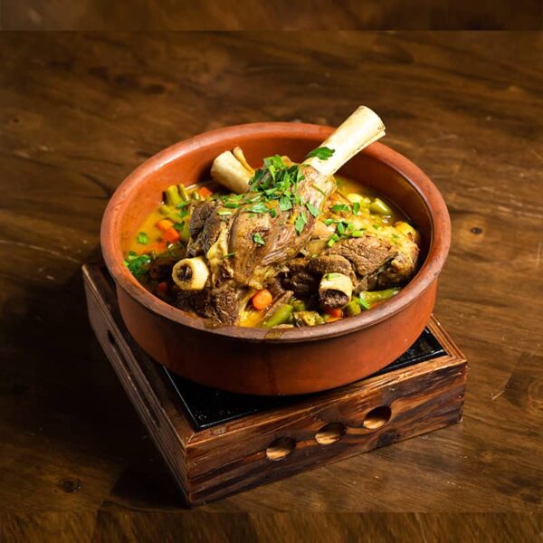 LAMB TURKISH TAJINE