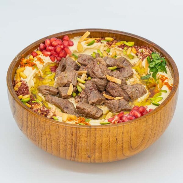 FATTET HUMMUS BEEF