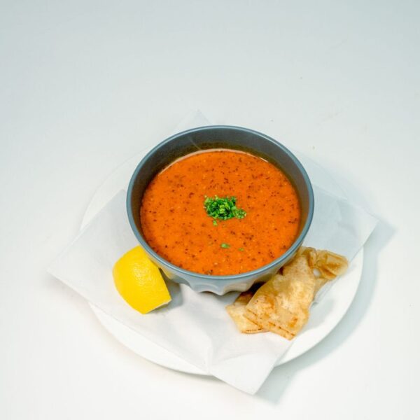 RED LENTIL SOUP