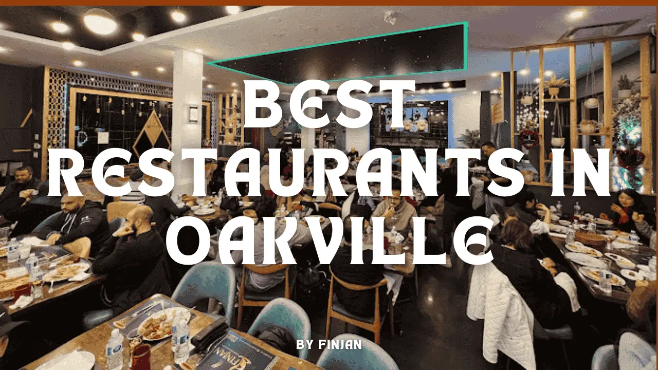 Best Restaurants in Oakville