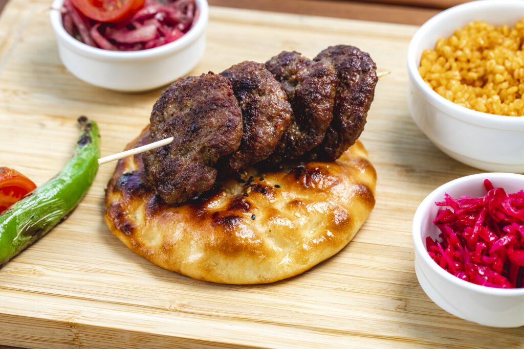Turkish Kofte