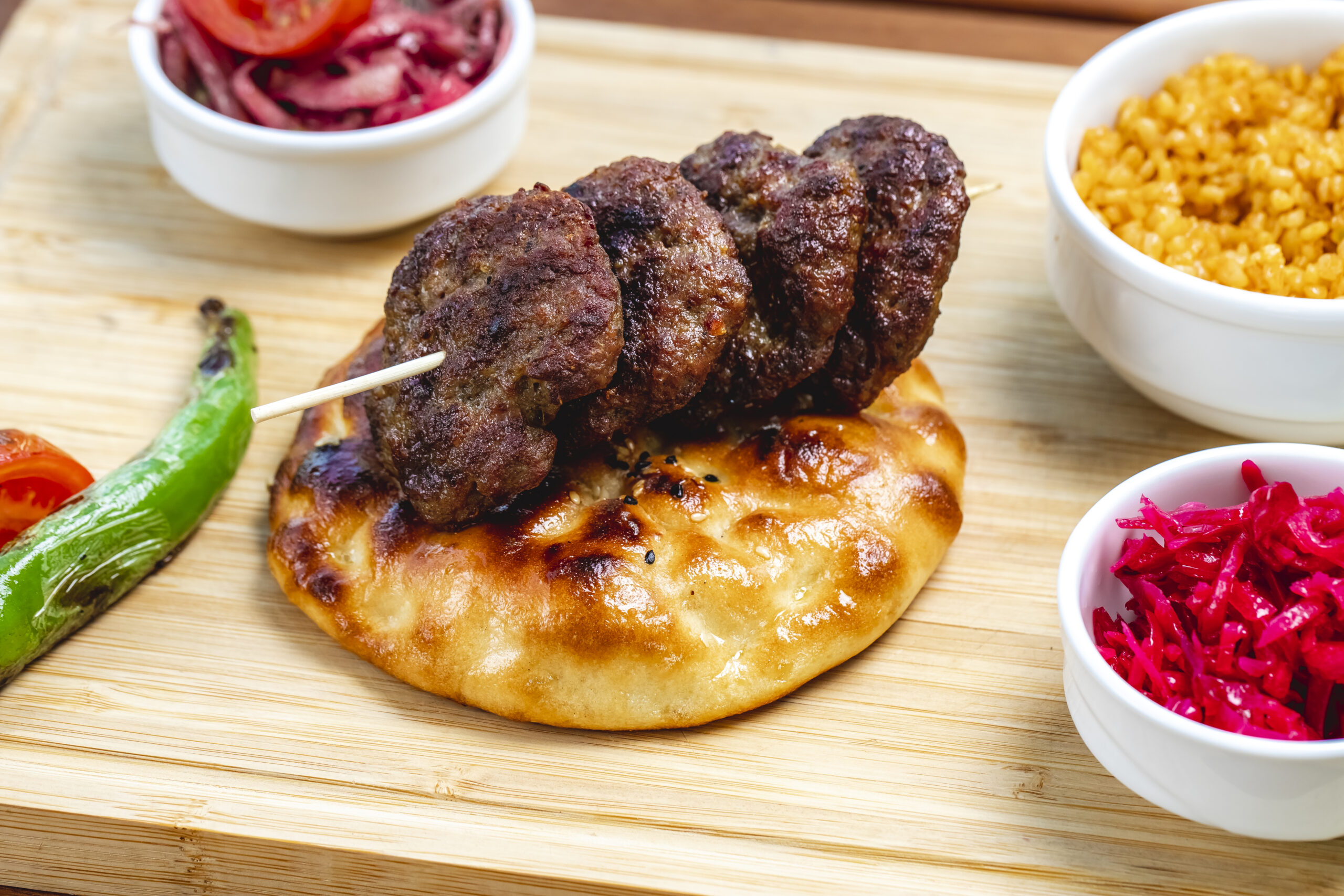 Turkish Kofte