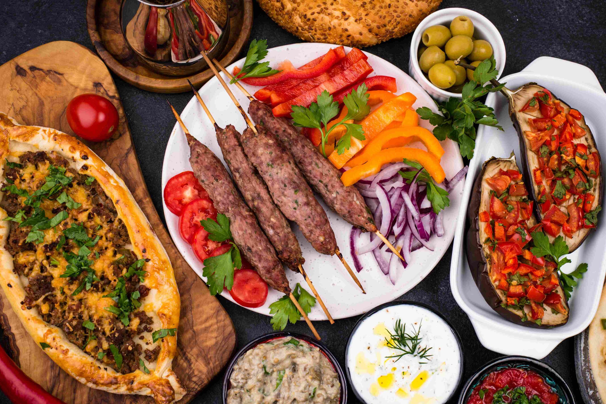 Turkish vs Greek Cuisine