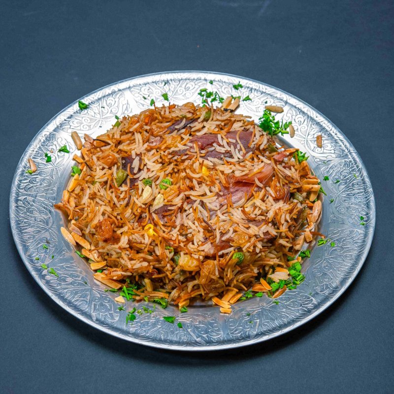 Beef Biryani