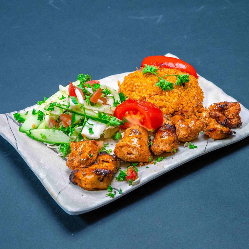 Chicken Souvlaki