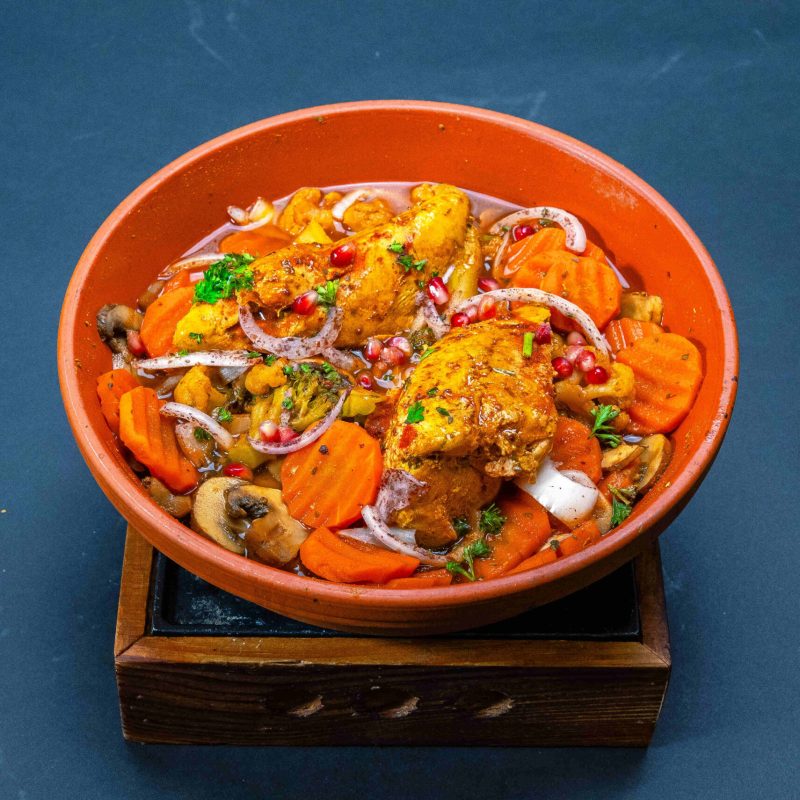 Chicken Tajine