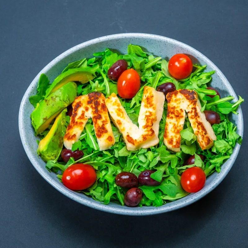 Halloumi Salad