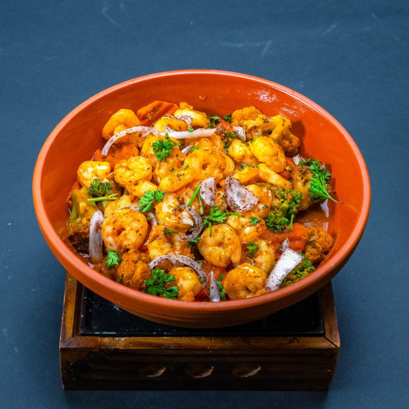 Shrimp Tajine