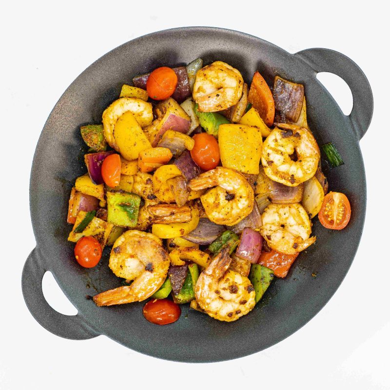 Shrimp Tava