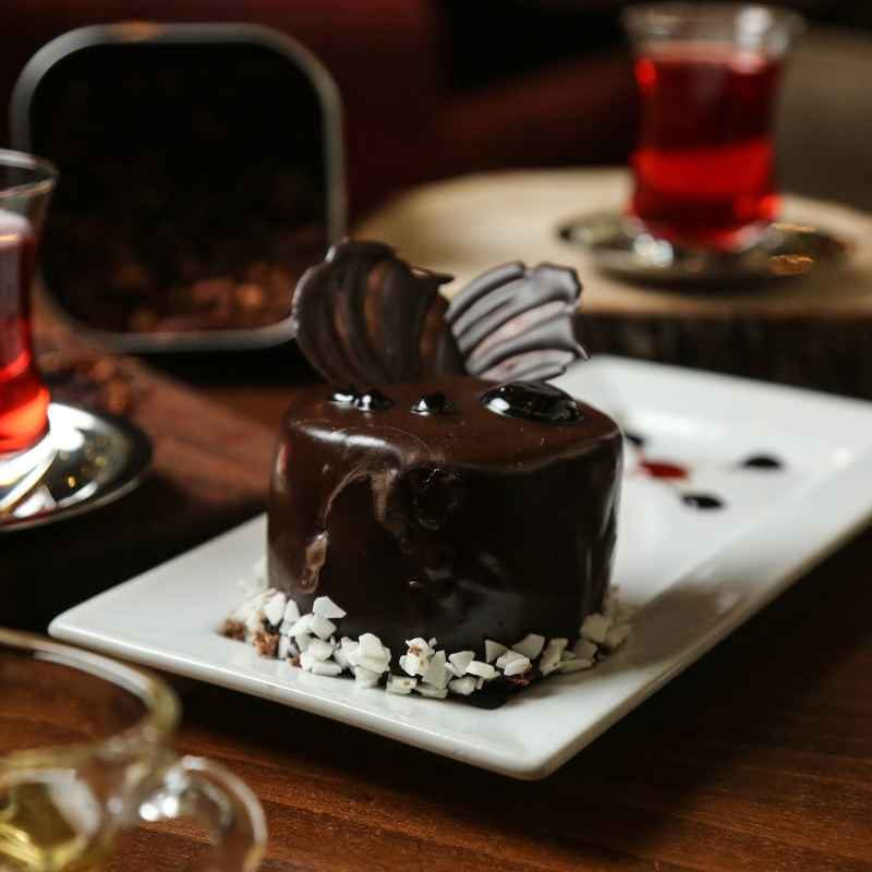 Turkish Souffle Chocolate